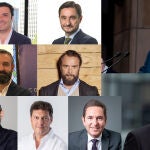 Los premiados de este año