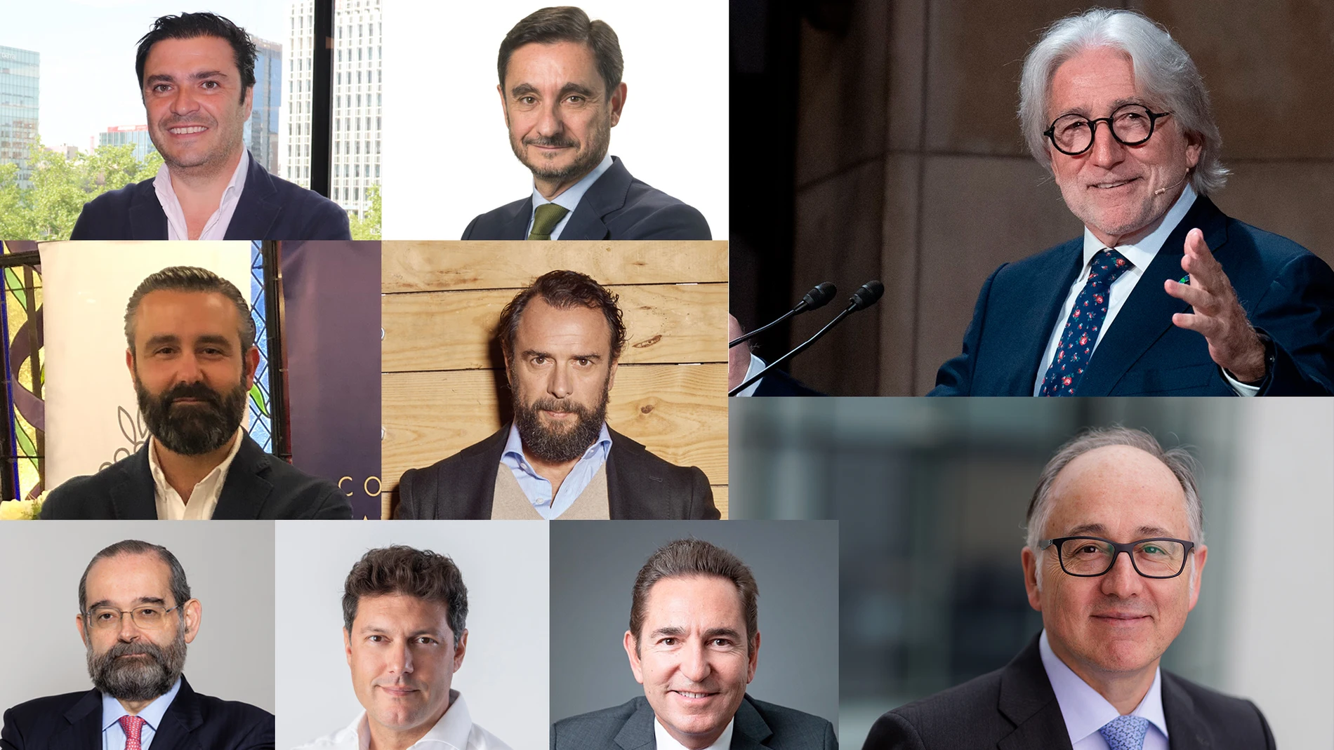 Los premiados de este año