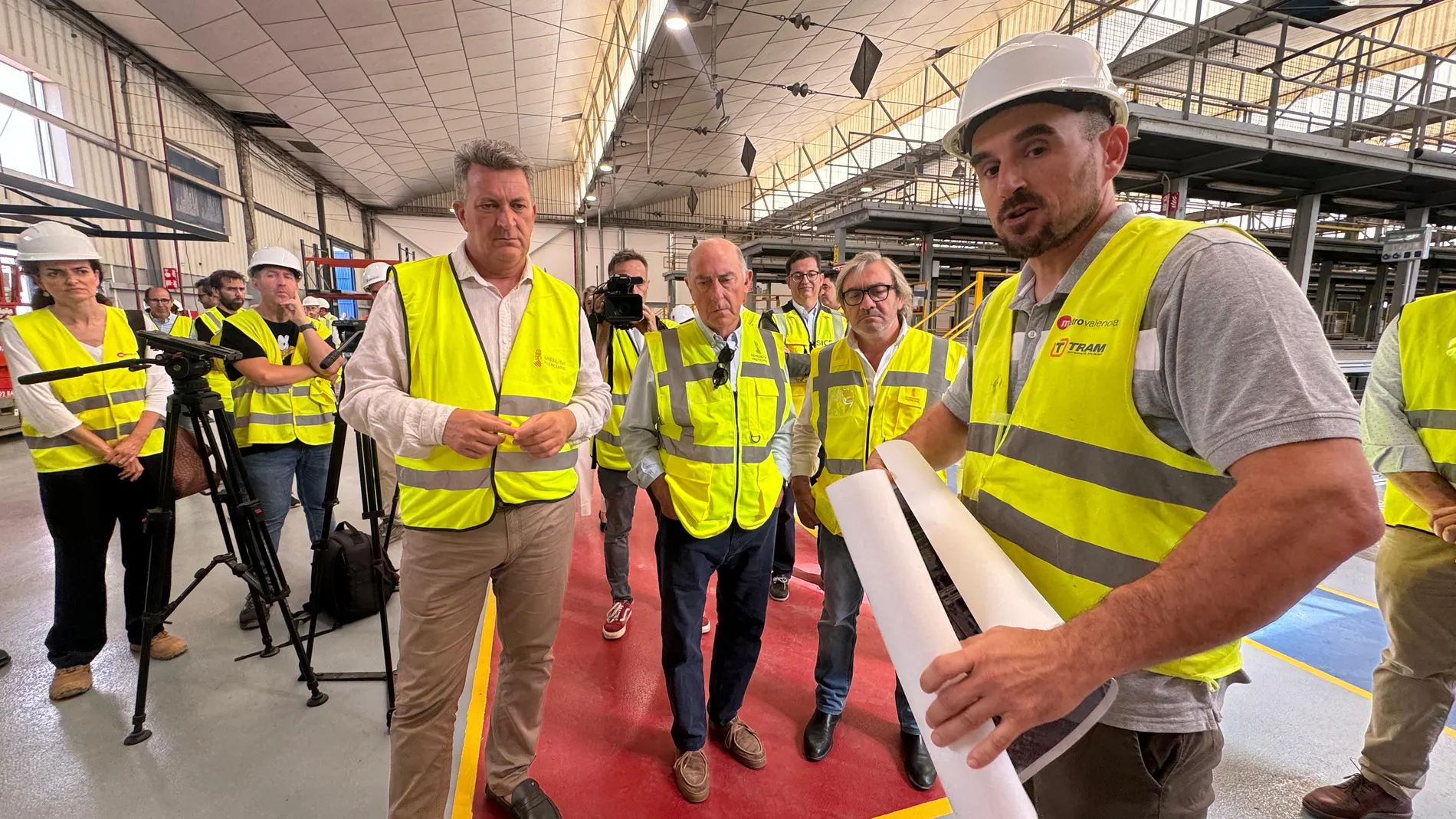 El tramo de metro València Sud-Castelló reabrirá finalmente la última semana de junio y no el día 21 como estaba previsto