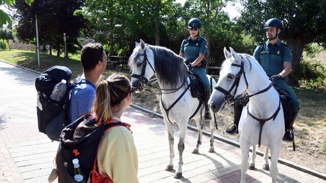 La Guardia Civil refuerza la seguridad en el Camino de Santiago con la activación del Plan de Seguridad Jacobea 2025