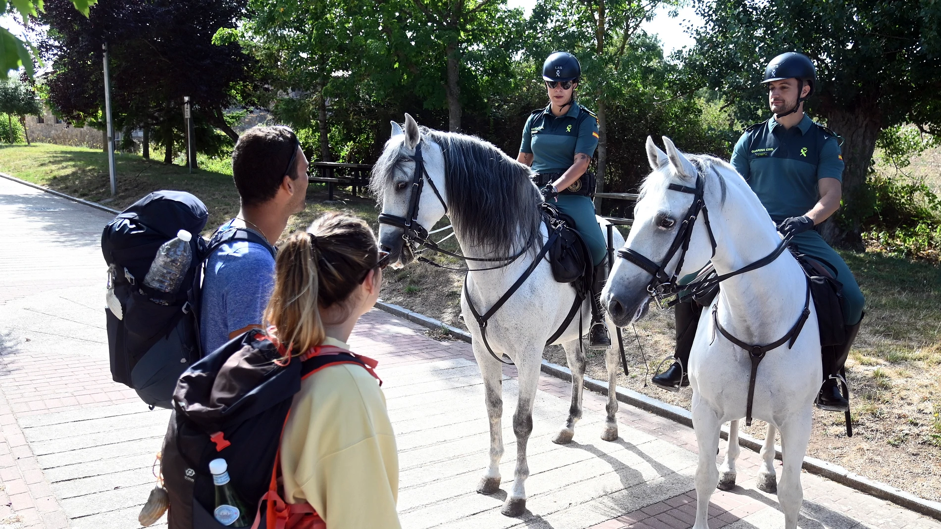 La Guardia Civil refuerza la seguridad en el Camino de Santiago con la activación del Plan de Seguridad Jacobea 2025