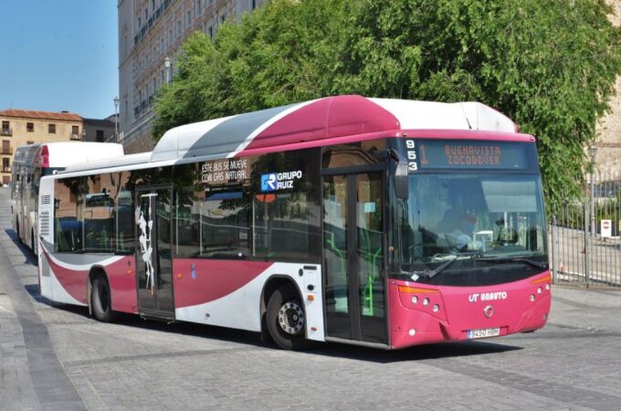 Autobús urbano en Toledo