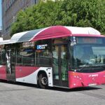Autobús urbano en Toledo