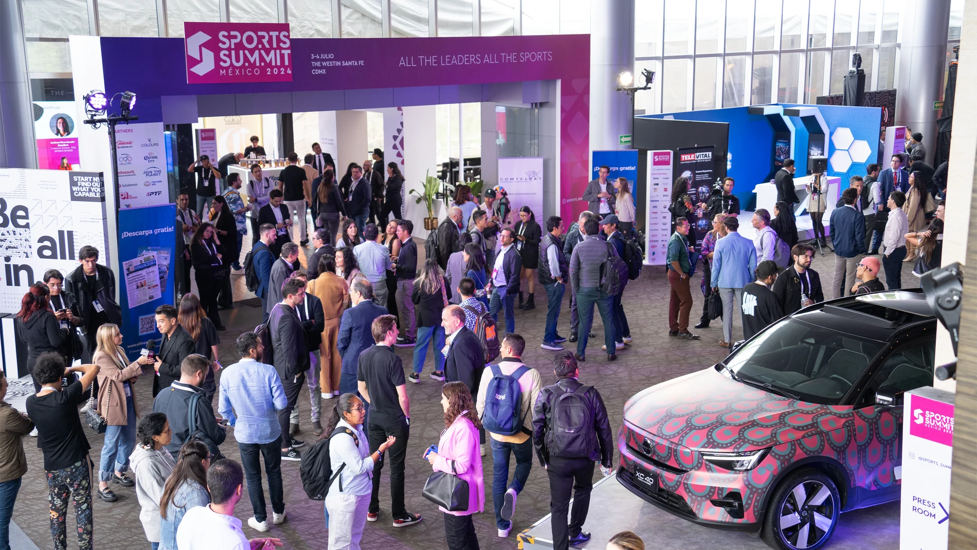 Ifema Madrid celebra Sports Summit Madrid