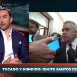 Víctor de Aldama reiteró que ya habló de Santos Cerdán en el 'Caso Koldo': "Me sorprende que Sánchez haga como que no sabe nada"
