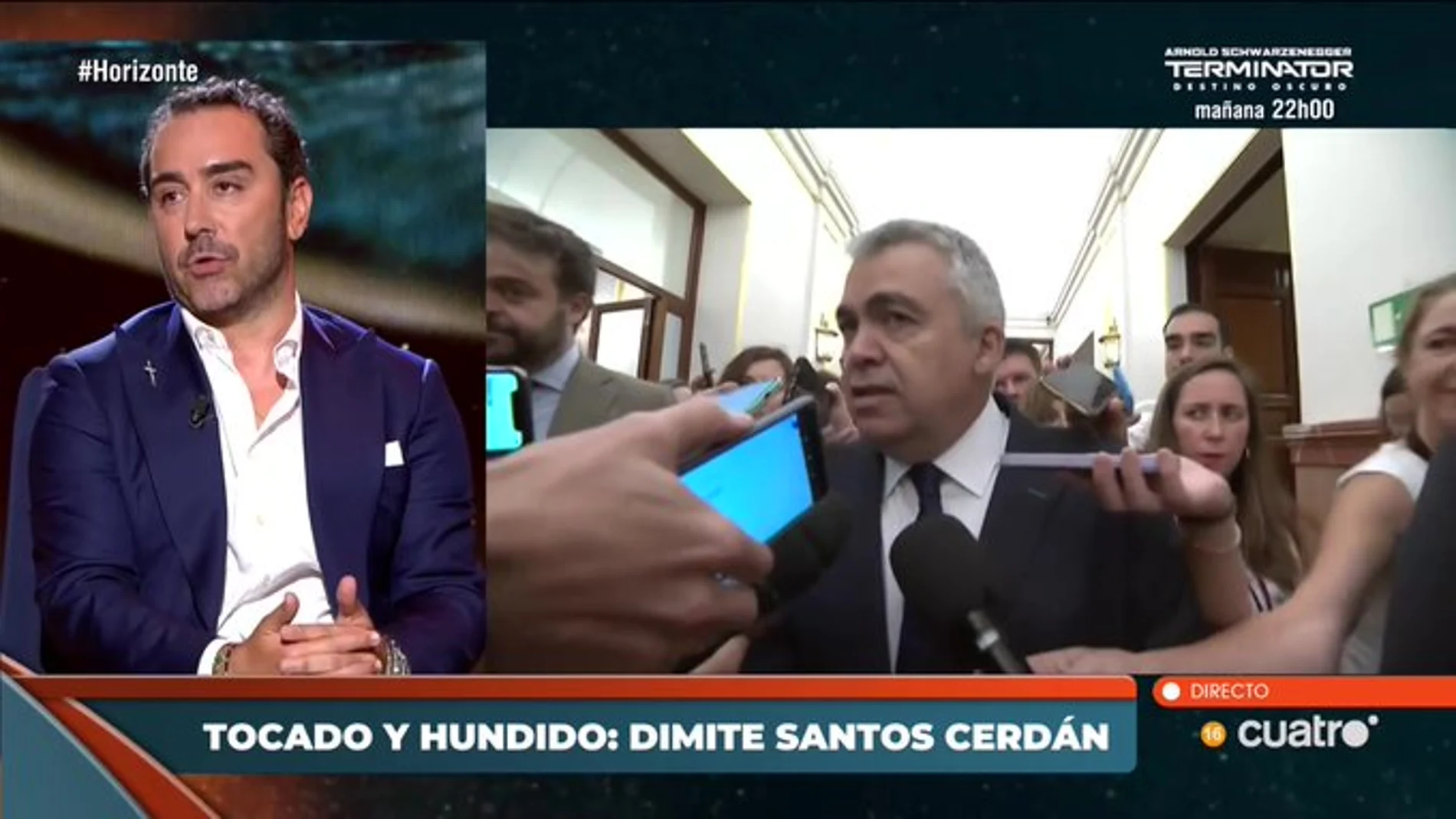 Víctor de Aldama reiteró que ya habló de Santos Cerdán en el 'Caso Koldo': "Me sorprende que Sánchez haga como que no sabe nada"
