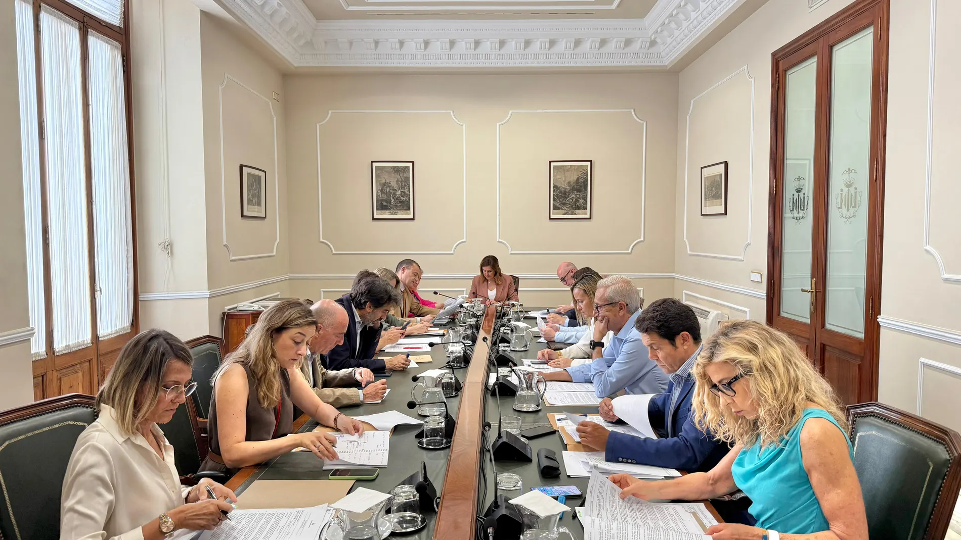 Valencia adjudica el contrato para la redacción del proyecto de reurbanización de la plaza del Ayuntamiento por 560.000 euros