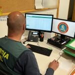 Sucesos.- Guardia Civil detiene a un joven por acosar a su expareja con más de un centenar de llamadas ocultas