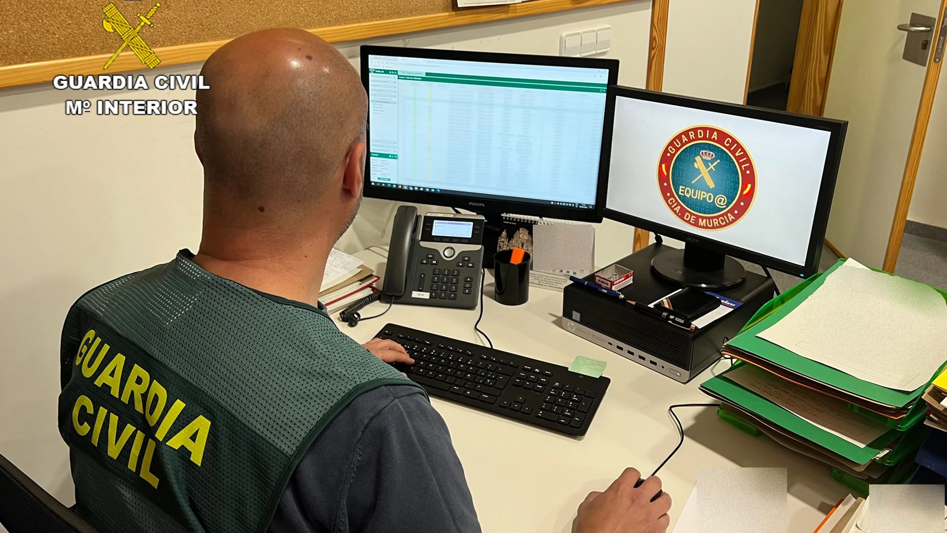 Guardia Civil detiene a un joven por acosar a su expareja con más de un centenar de llamadas ocultas REMITIDA / HANDOUT por Guardia Civil Fotografía remitida a medios de comunicación exclusivamente para ilustrar la noticia a la que hace referencia la imagen, y citando la procedencia de la imagen en la firma 13/06/2025