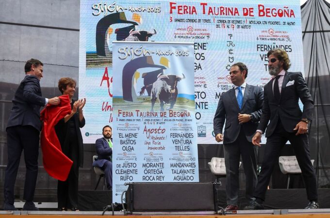 Morante, Roca Rey y Ventura encabezan la Feria de Begoña en Gijón
