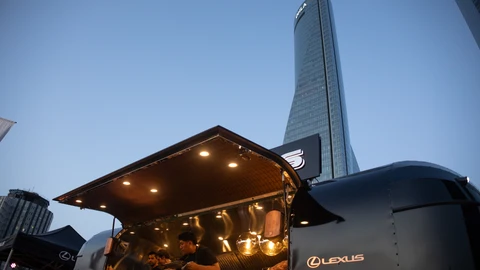 Lexus presenta el proyecto ‘Omotenashi on-the-go’ con un food truck de alta gastronomía en el Espacio Caleido