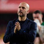 CD Mirandes v Racing de Santander - Liga Hypermotion