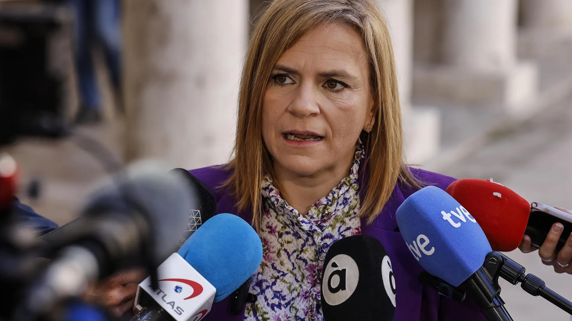 Pilar Bernabé defiende que Sánchez ha actuado con "medidas contundentes" en "siete horas": "Esto nos distingue de otros"