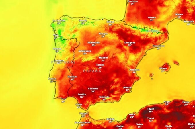 Andalucía se prepara para un infierno de calor: hasta 42ºC a la sombra en estas provincias
