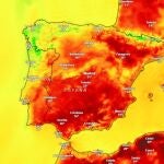 Andalucía se prepara para un infierno de calor: hasta 42ºC a la sombra en estas provincias