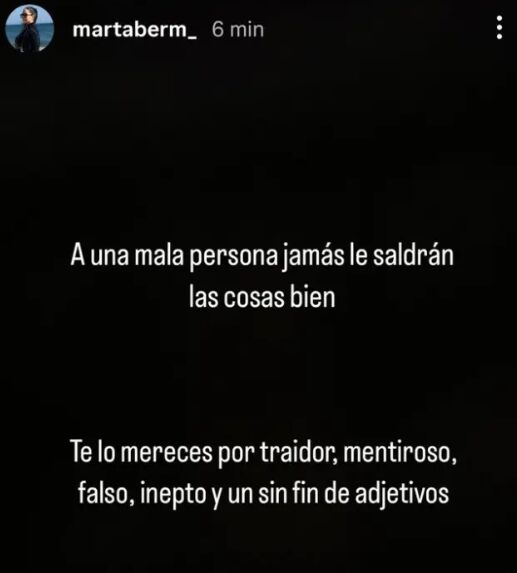 El polémico mensaje que luego fue borrado