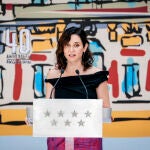 Ayuso preside el acto del 40º aniversario de la Real Casa de Correos como sede del Gobierno regional