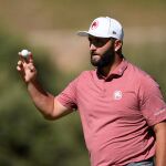 Rahm cuajó una primera jornada notable en el US Open