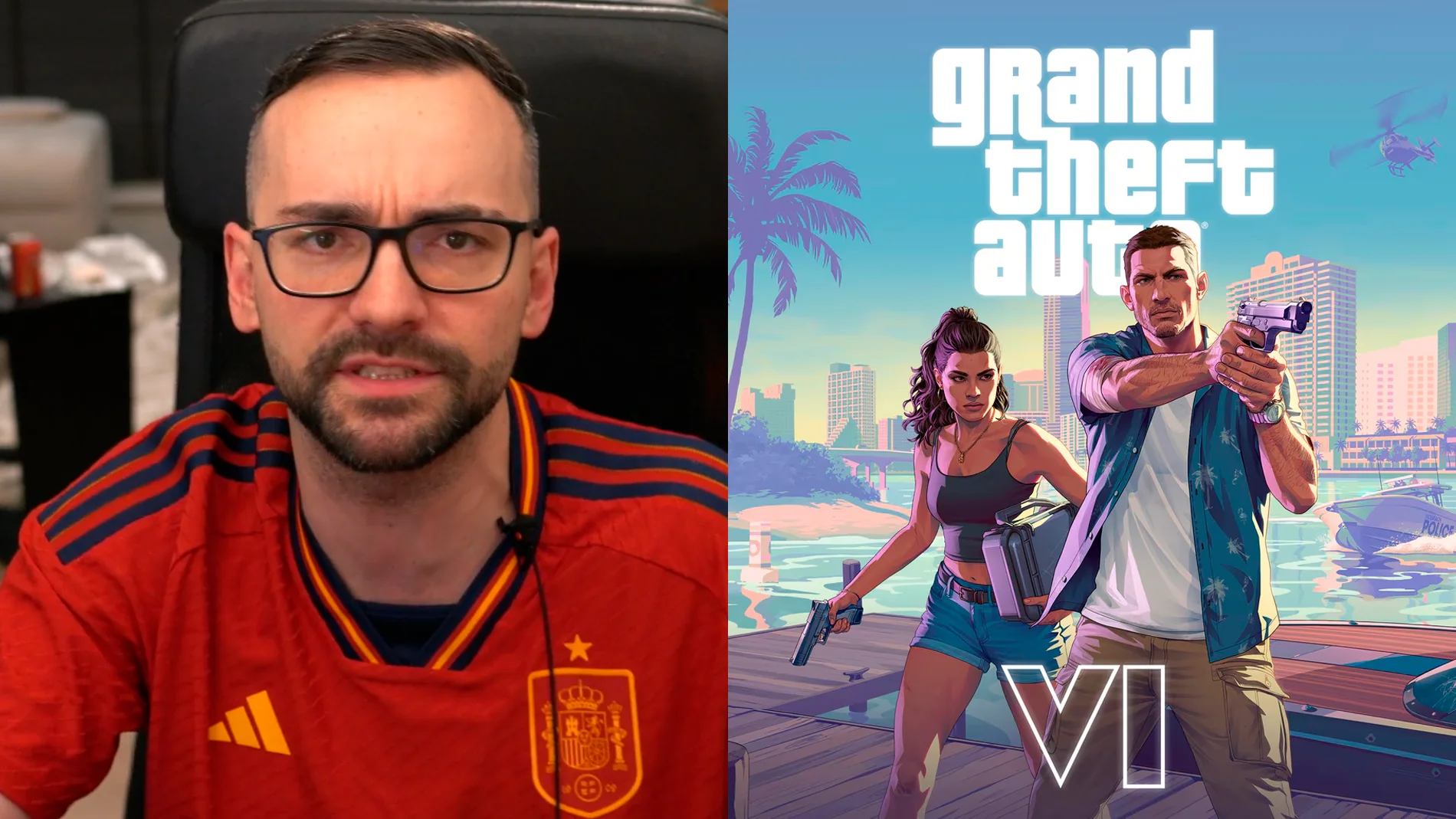 ElXokas revela todo lo que espera para GTA VI: contenido gore, el mejor mundo abierto de la historia y mucho más