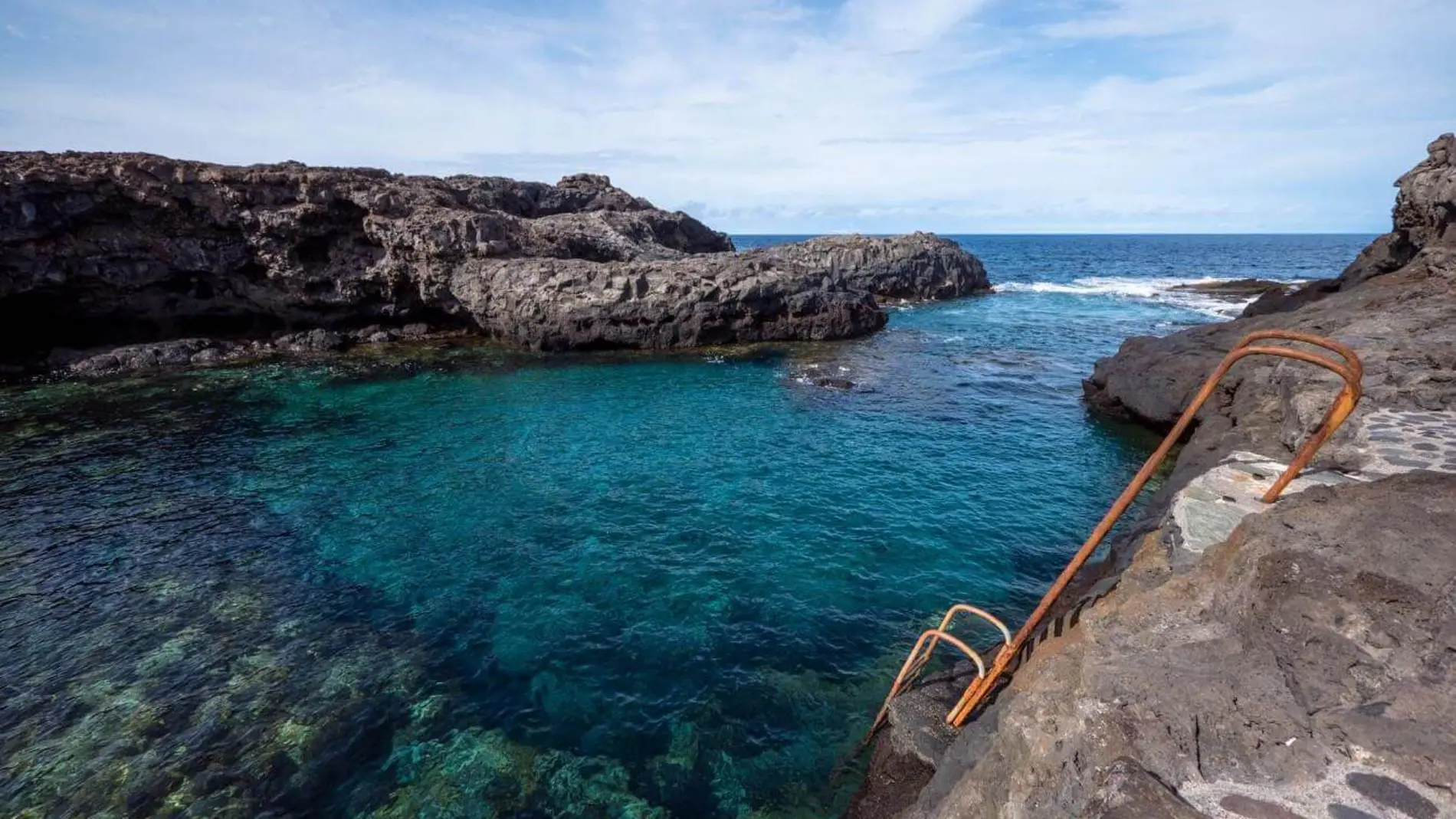 Charco Masón, El Hierro