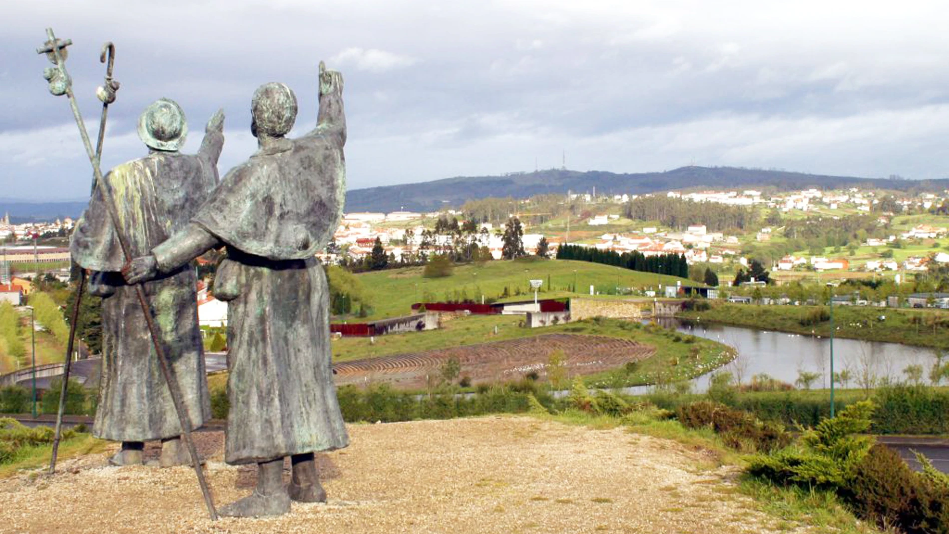 Así es la antesala del paraíso para los peregrinos del Camino de Santiago