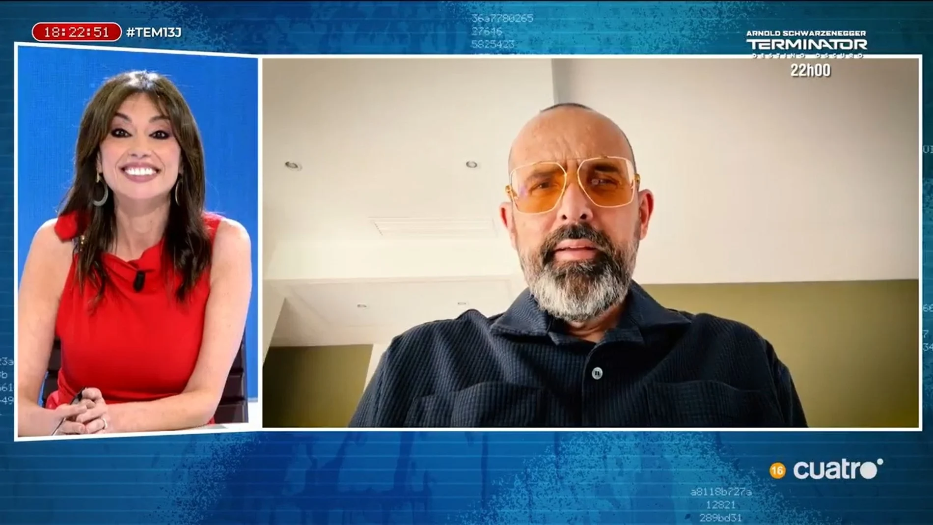 Captura de Marta Flich y Risto Mejide en 'Todo es mentira'