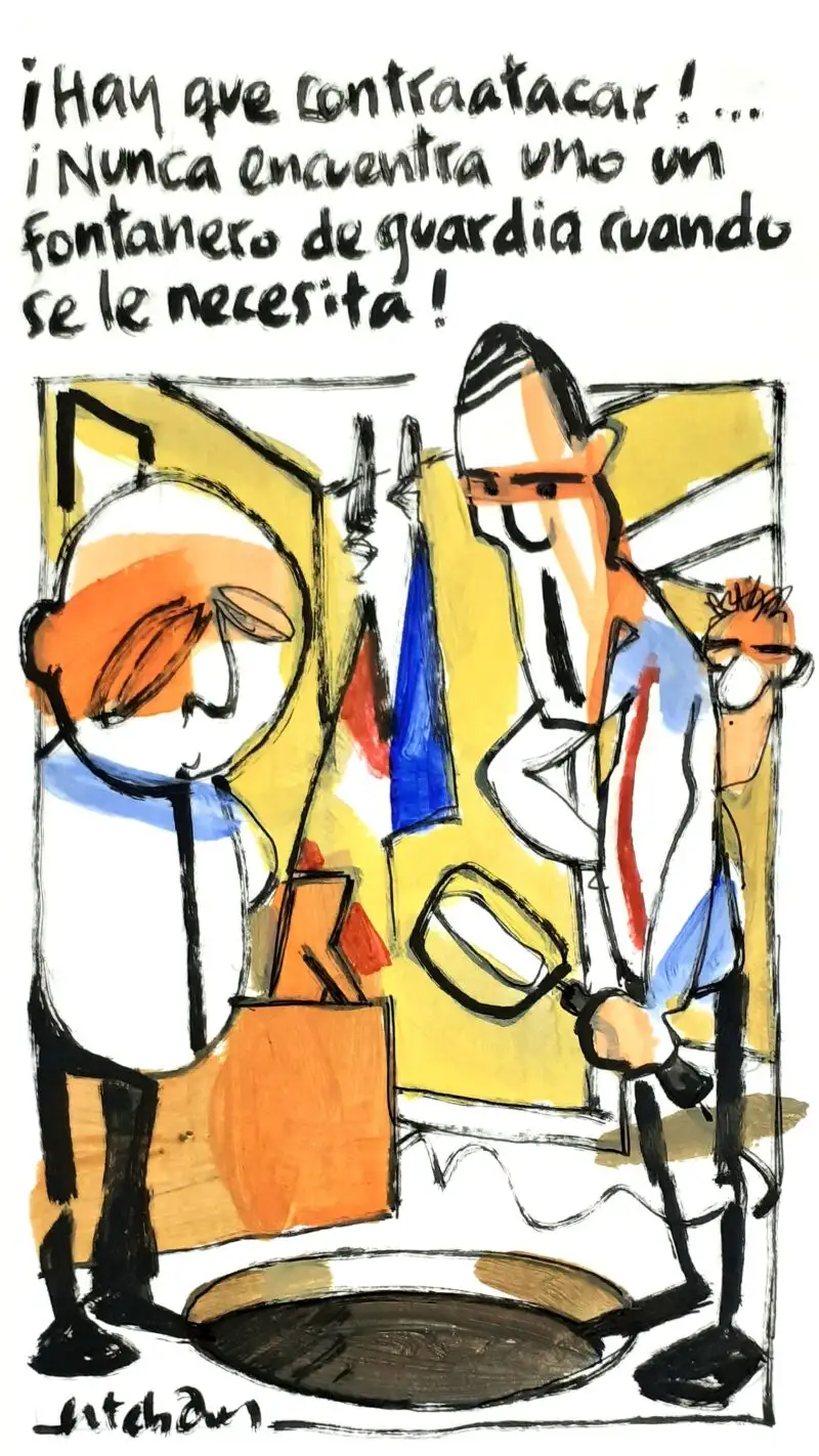 La viñeta de Esteban: 14 junio 2025