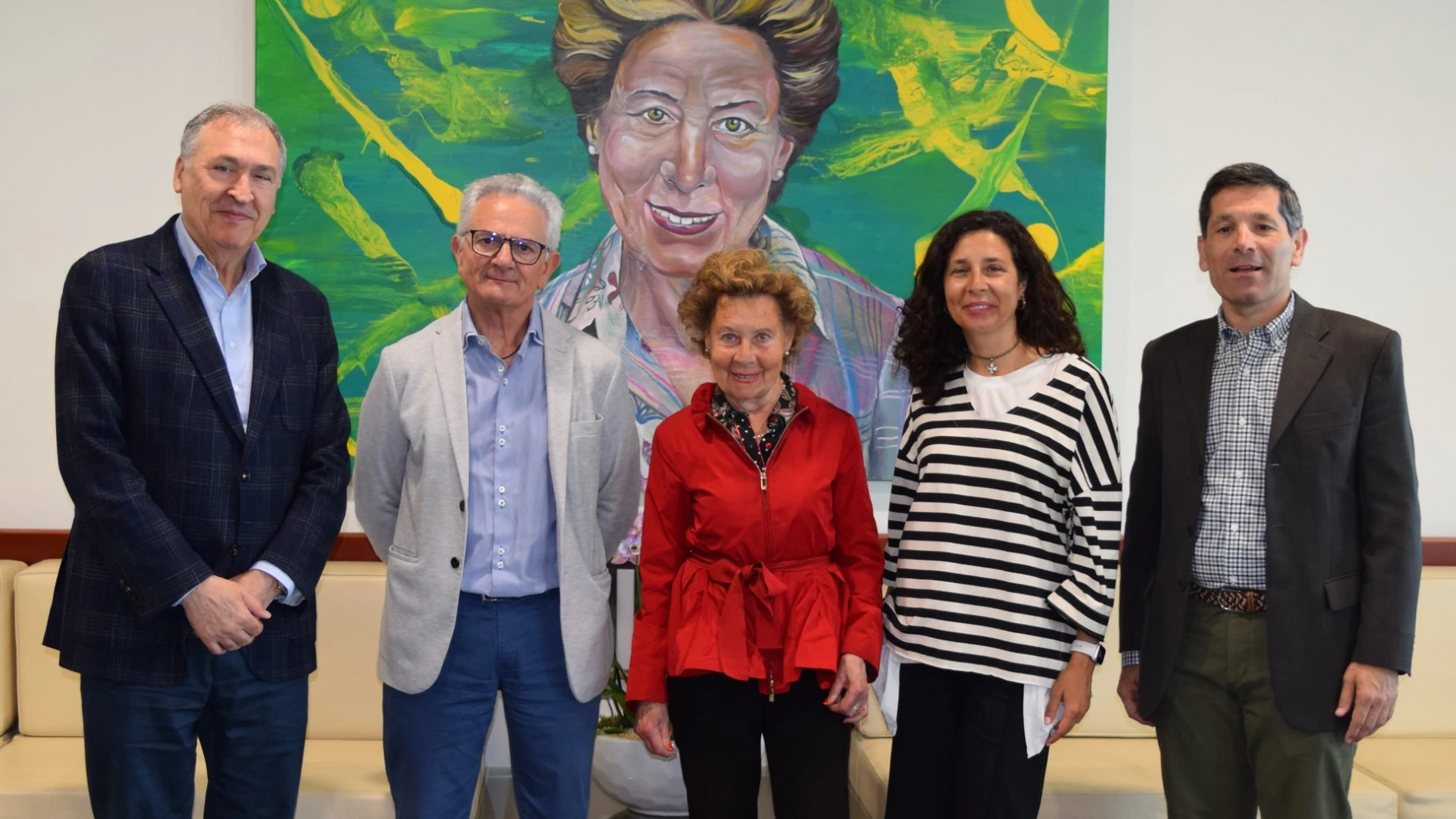 Convenio de colaboración con la Hermandad de Palencia