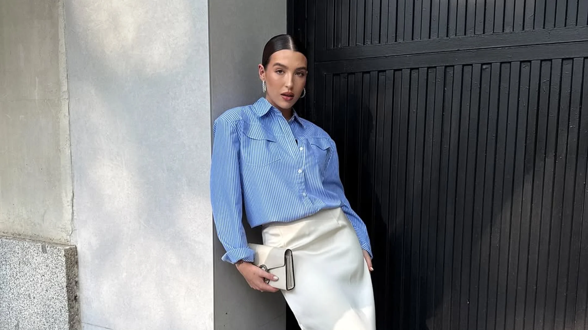 El look de Alba Díaz.
