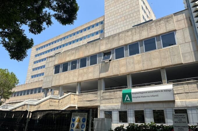 Hospital Materno Infantil de Málaga.
