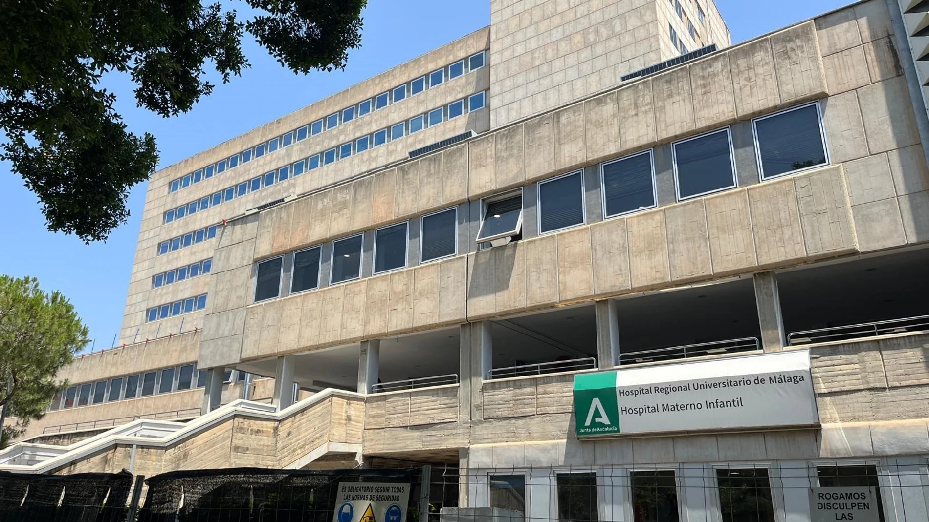 Hospital Materno Infantil de Málaga.EUROPA PRESS12/06/2025