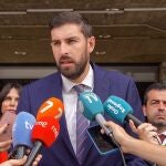 MURCIA.-Vox propone una comisión de investigación en la Asamblea sobre las "mordidas en las obras del AVE"