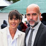 Pep Guardiola y Cristina Serra