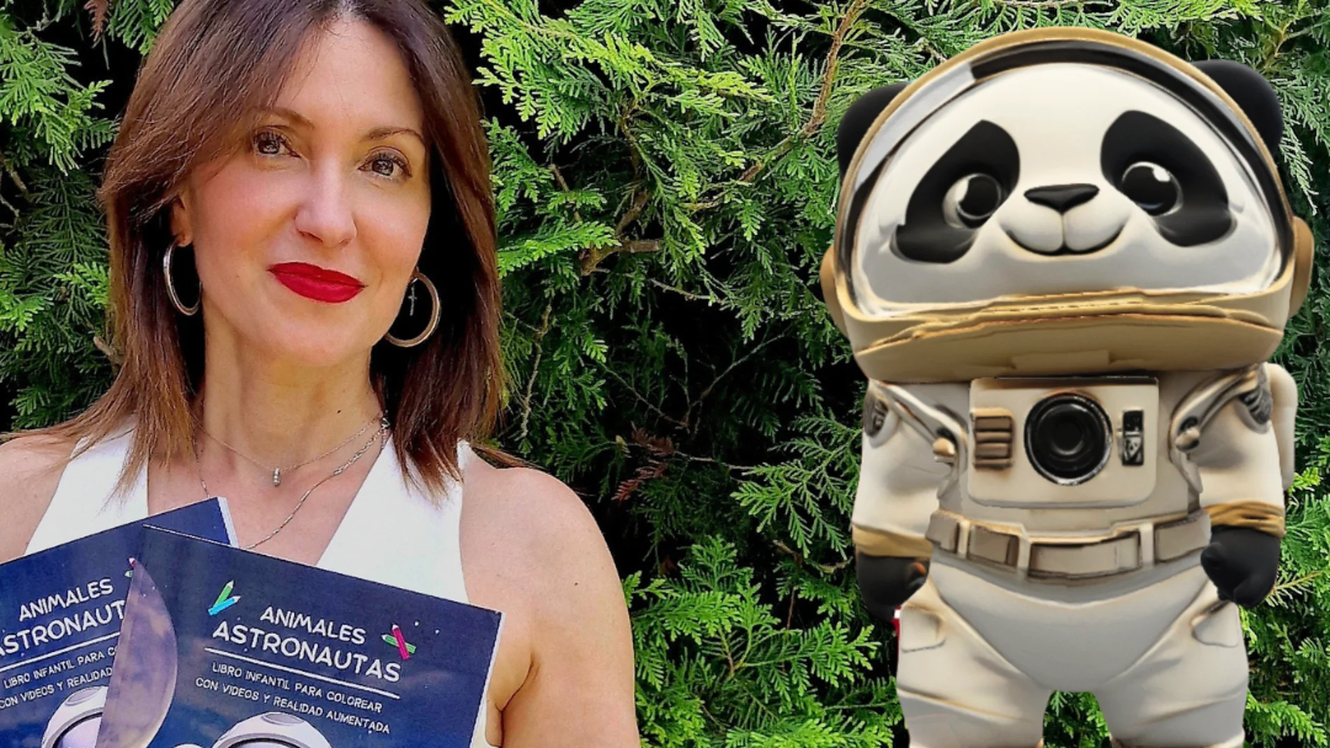 La periodista Teresa Pernía lanza "Animales Astronautas"