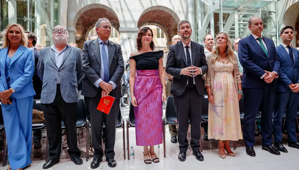 Acto institucional por el 40 aniversario de la Real Casa de Correos como sede de la Presidencia de la Comunidad de Madrid