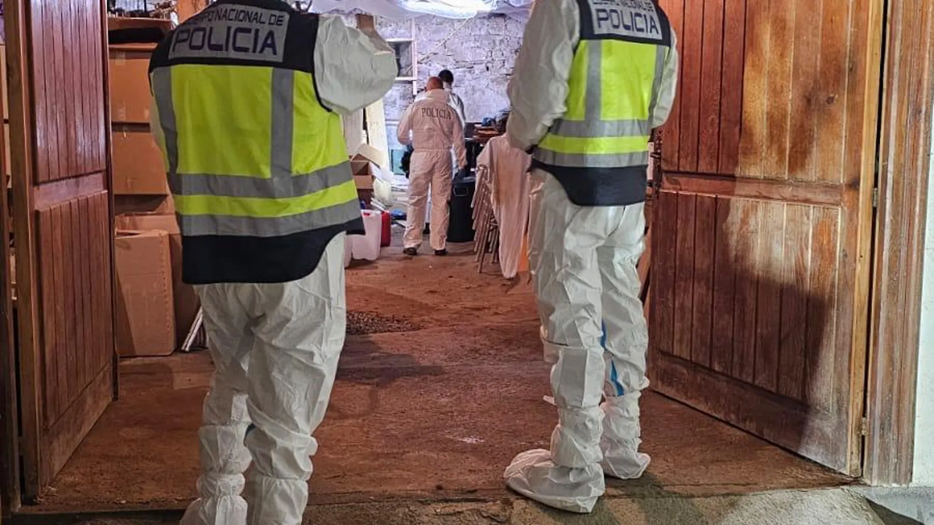 Un caserío vasco albergaba el mayor laboratorio de speed localizado en España: producía dos toneladas al mes