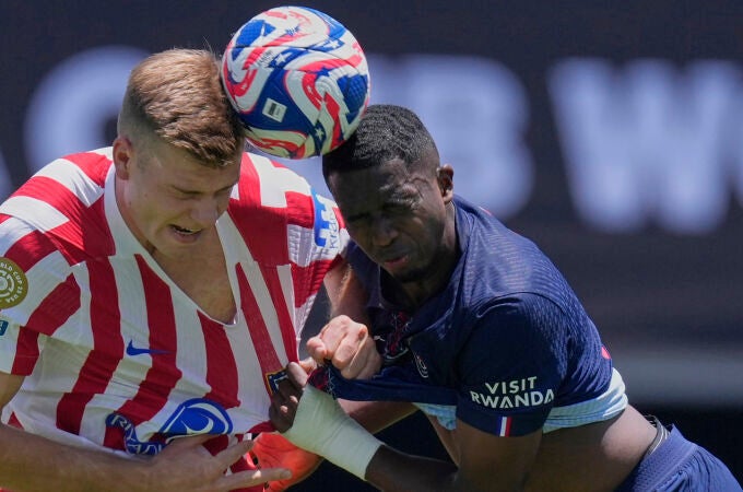CWC PSG Atletico Madrid Soccer