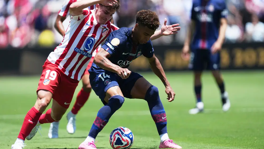 CWC PSG Atletico Madrid Soccer