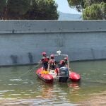 Localizado un hombre ahogado en el Pantano de San Juan (Madrid) que estaba desaparecido desde anoche.