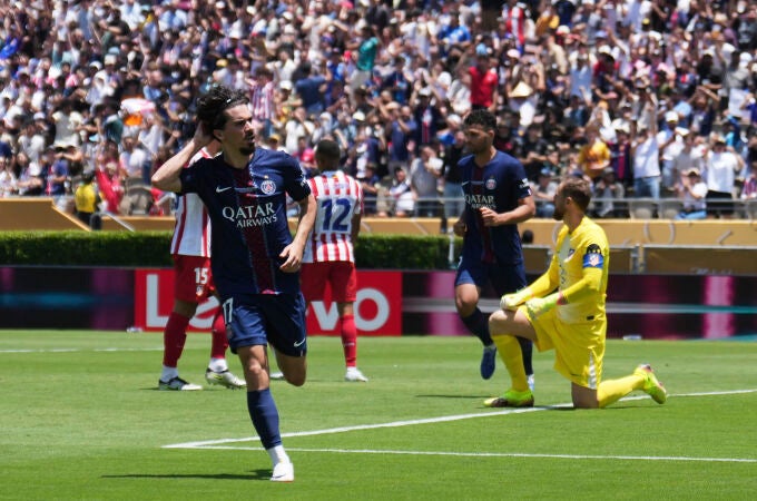 CWC PSG Atletico Madrid Soccer