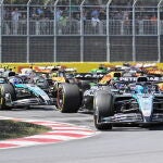 Formula One Canadian Grand Prix - Race Day