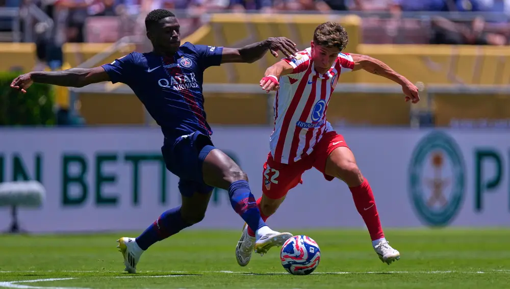 CWC PSG Atletico Madrid Soccer