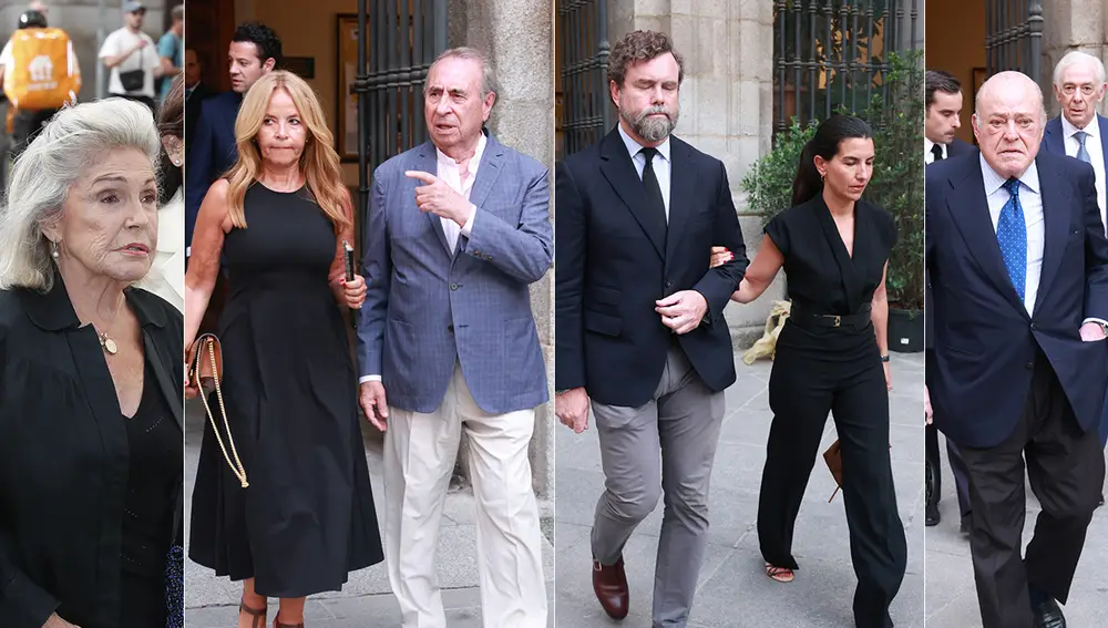 Beatriz de Orleans, Begoña García Vaquero, Pedro Trapote, Iván Espinosa de los Monteros, Rocío Monasterio y Juan Abelló