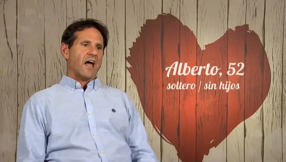 Alberto en 'First Dates'