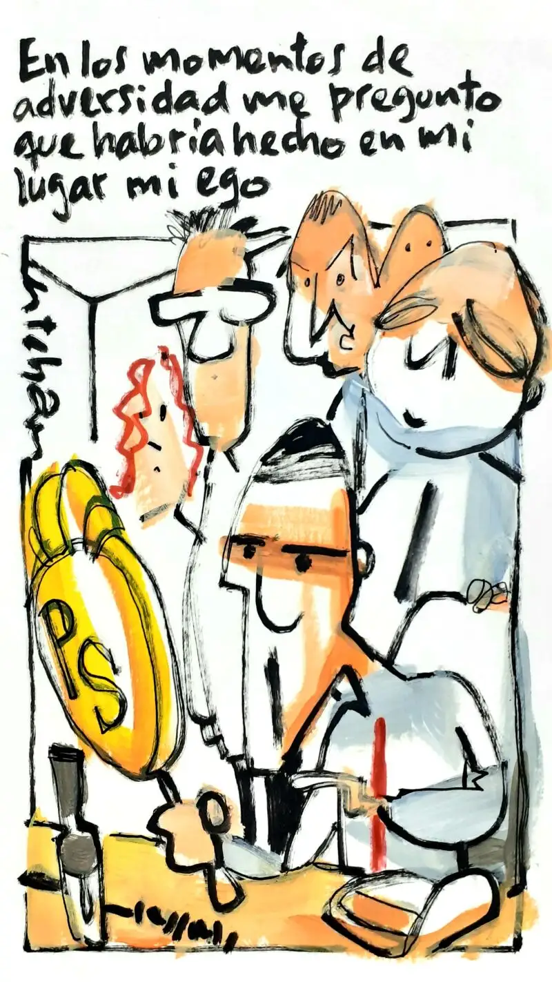 La viñeta de Esteban