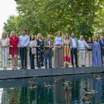 La alcaldesa de Pozuelo de Alarcón, Paloma Tejero, con su equipo de gobierno