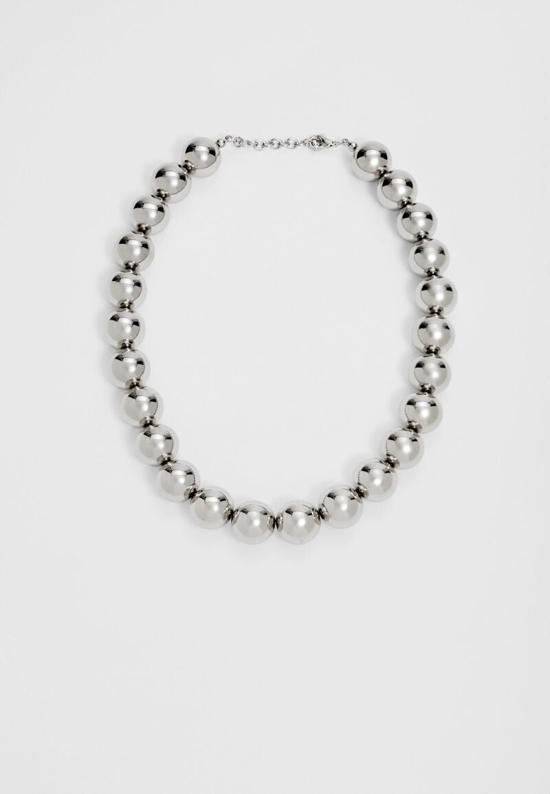 Collar esferas.