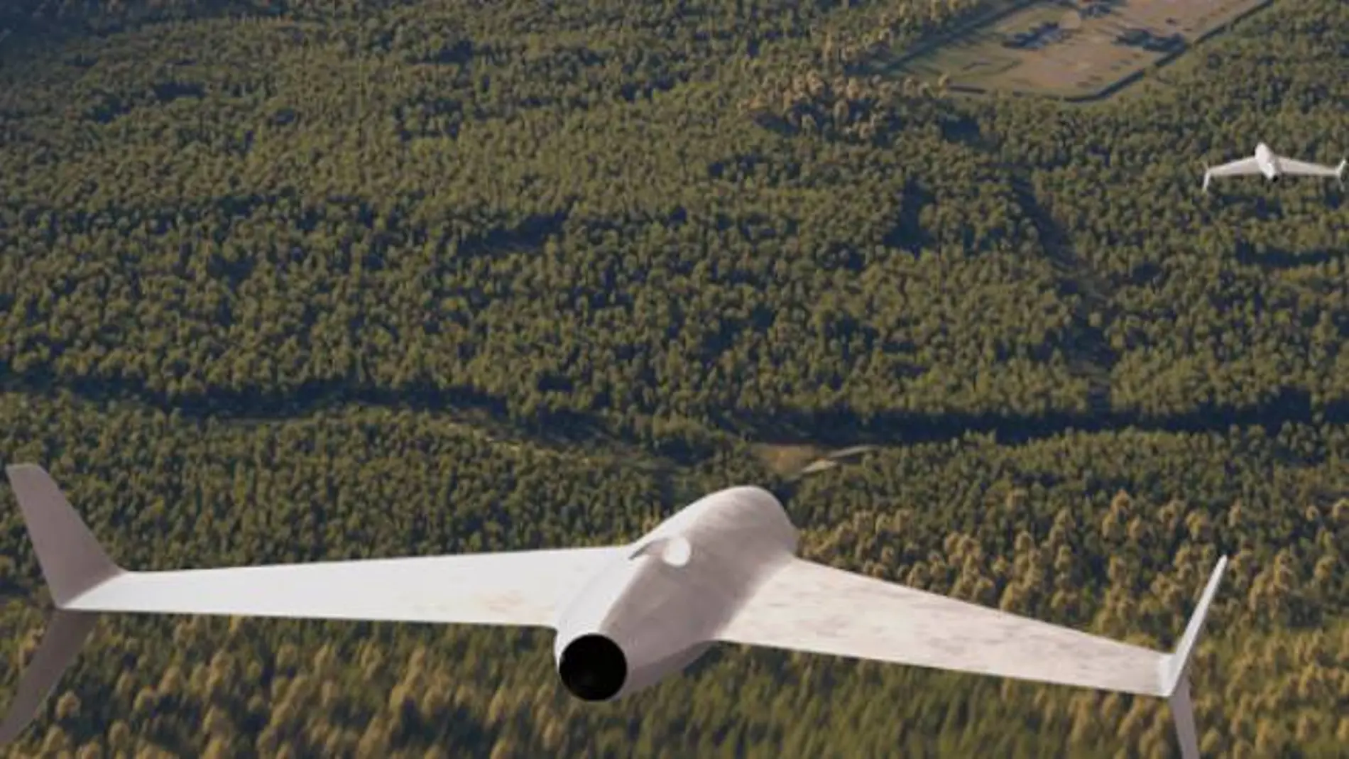 One Way Effector, el nuevo dron kamikaze europeo con 500 km de alcance para ataques masivos en enjambre.
