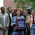 Brad Lander es detenido en Nueva York