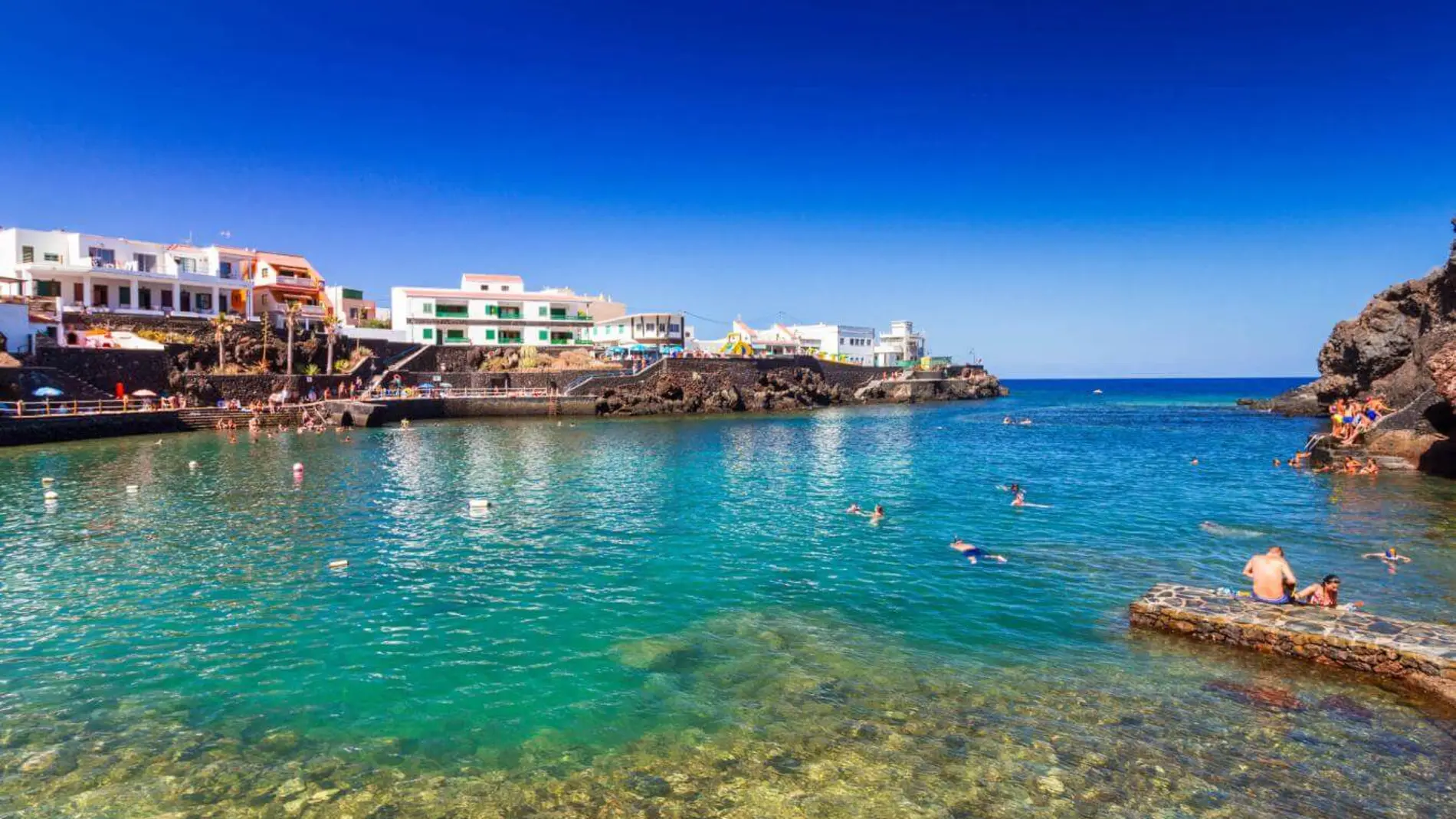 Tamaduste, en El Hierro